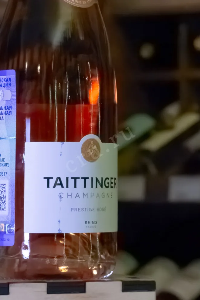 В магазине Крю Профи Taittinger Prestige Rose Brut 2021 0.375 л