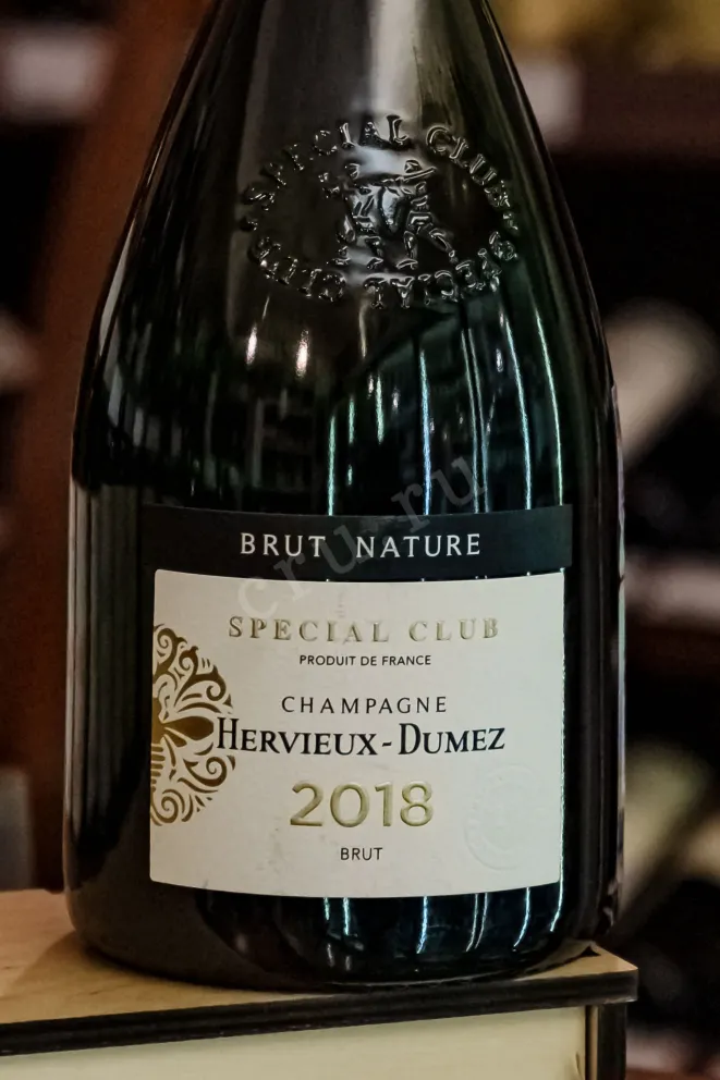 В магазине Крю Профи Hervieux-Dumez Special Club in gift box 2018 0.75 л