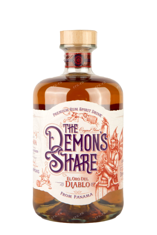 Бутылка Demon's Share  0.7 л