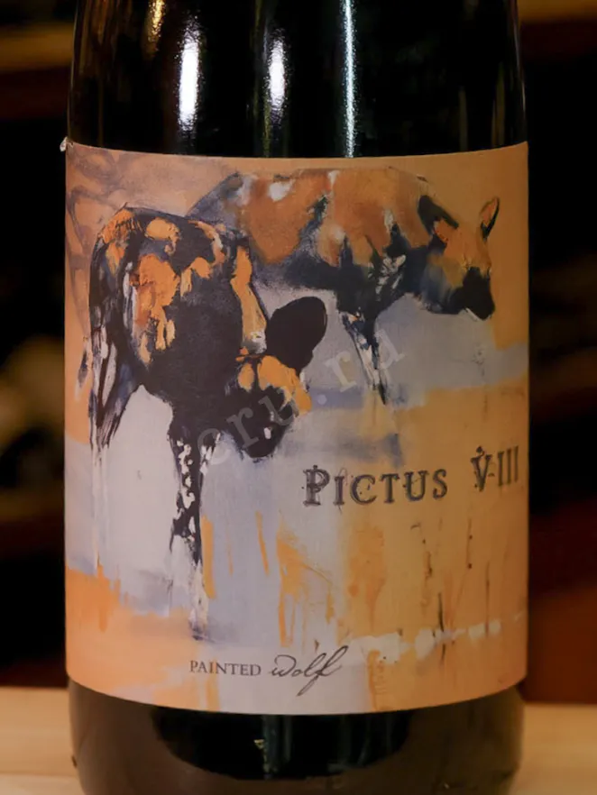 В магазине Крю Профи Painted Wolf Pictus Red Dry 2018 0.75 л