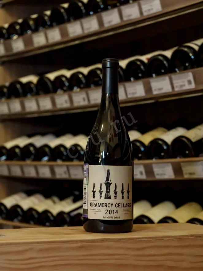 В магазине Крю Профи Gramercy Cellars Lagniappe Syrah Columbia Valley 2014 0.75 л