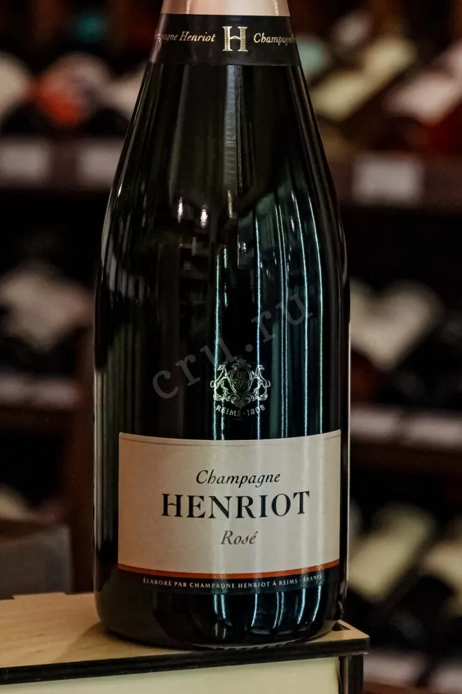 В магазине Крю Профи Henriot Brut Rose in gift box 2016 0.75 л