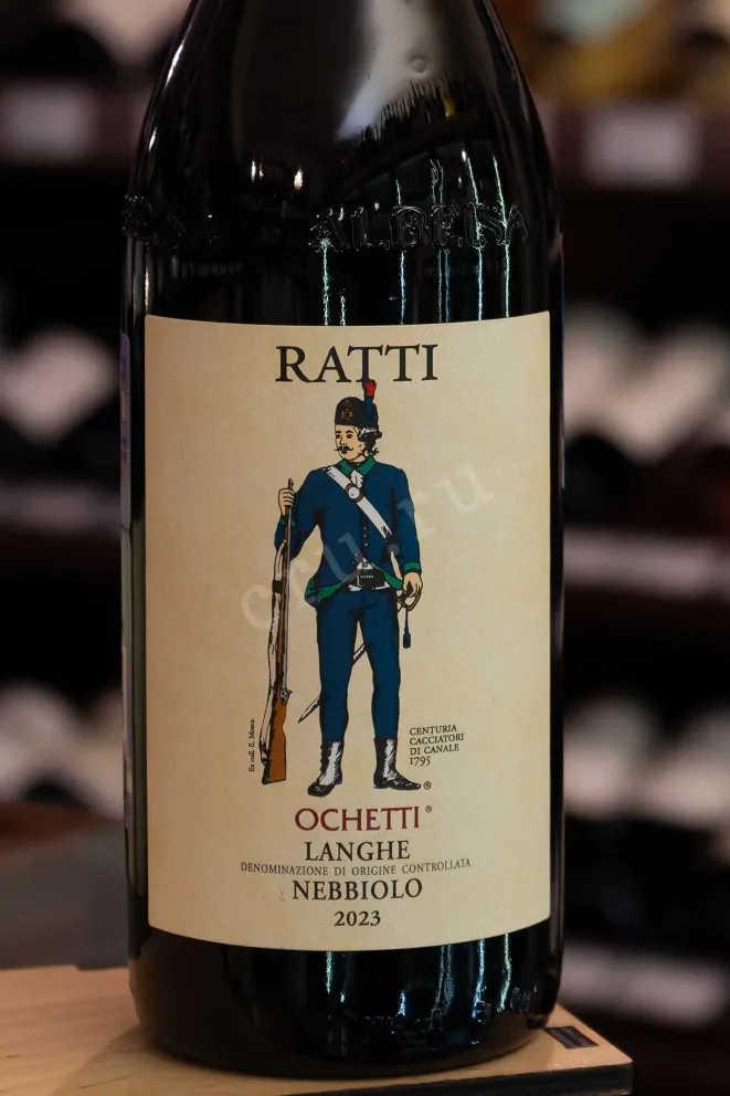 В магазине Крю Профи Renato Ratti Ochetti Nebbiolo Langhe DOCG 2022 0.75 л