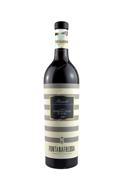 Вино Fontanafredda Serralunga d`Alba Barolo 2012 0.375 л