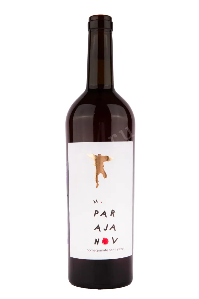 Вино M.Parajanov Pomegranate Semi-Sweet 0.75 л