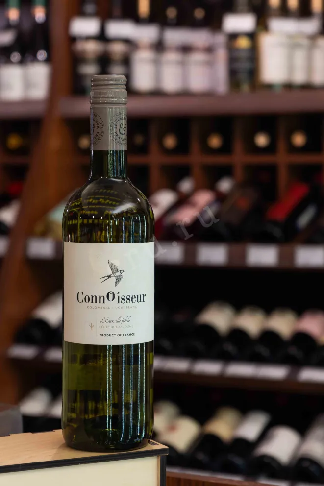 В магазине Крю Профи Connoisseur Cotes de Gascogne L'Eternelle Fidele 2018 0.75 л
