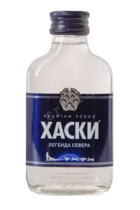 Водка Хаски  0.1 л