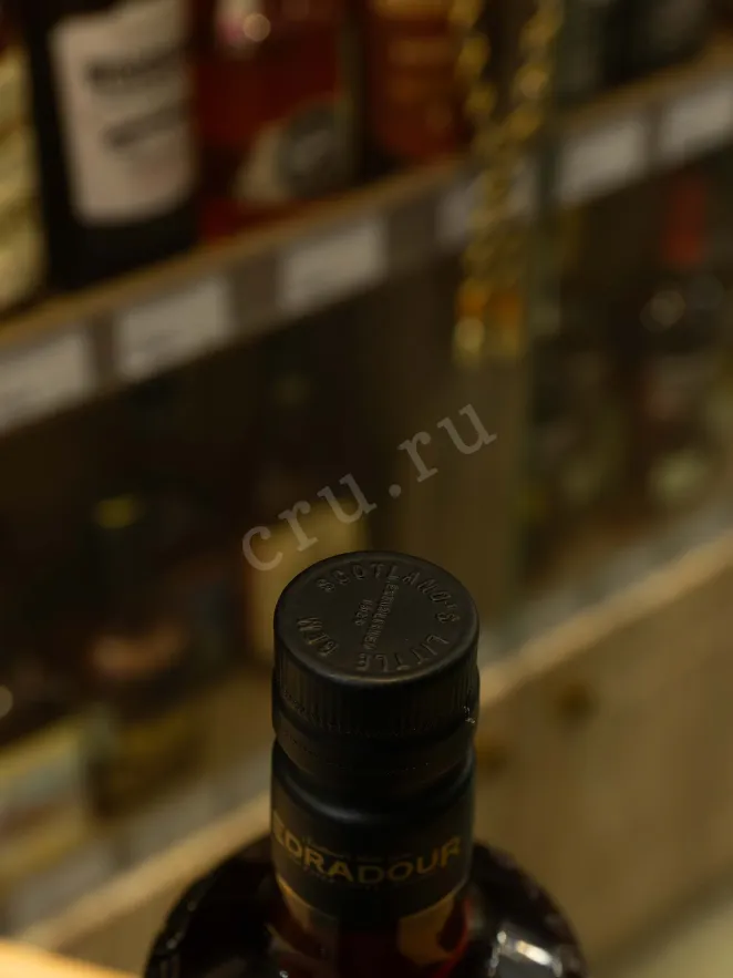 Пробка Edradour Caledonia 12 years in a tube 0.7 л