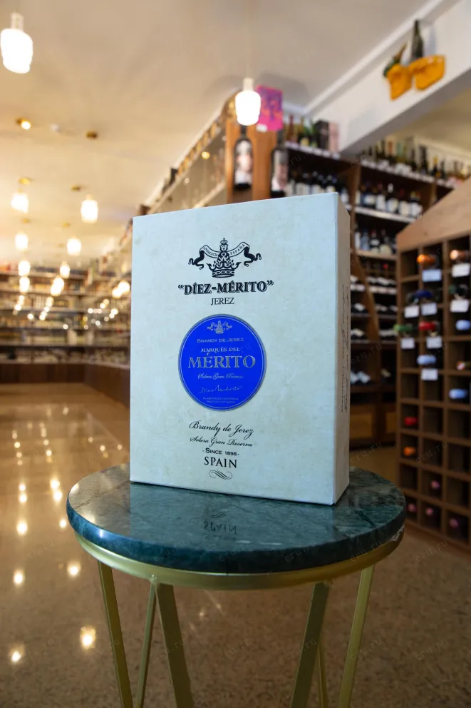 В магазине Крю Профи Marques del Merito Solera Gran Reserva 0.7 л