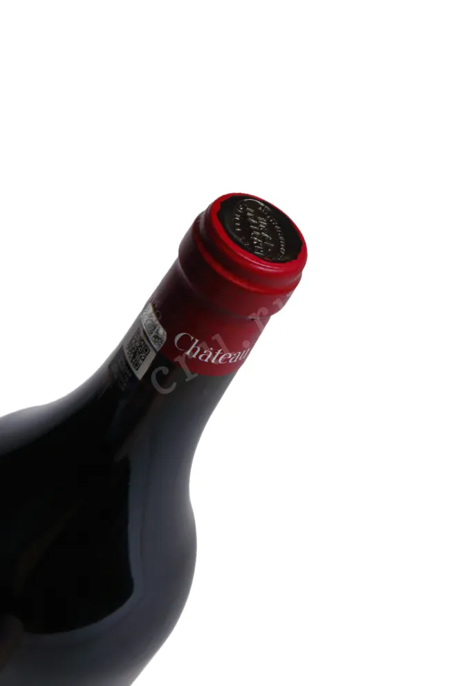 Пробка Château Pavie 1er Grand Cru Classé A 2020 0.75 л
