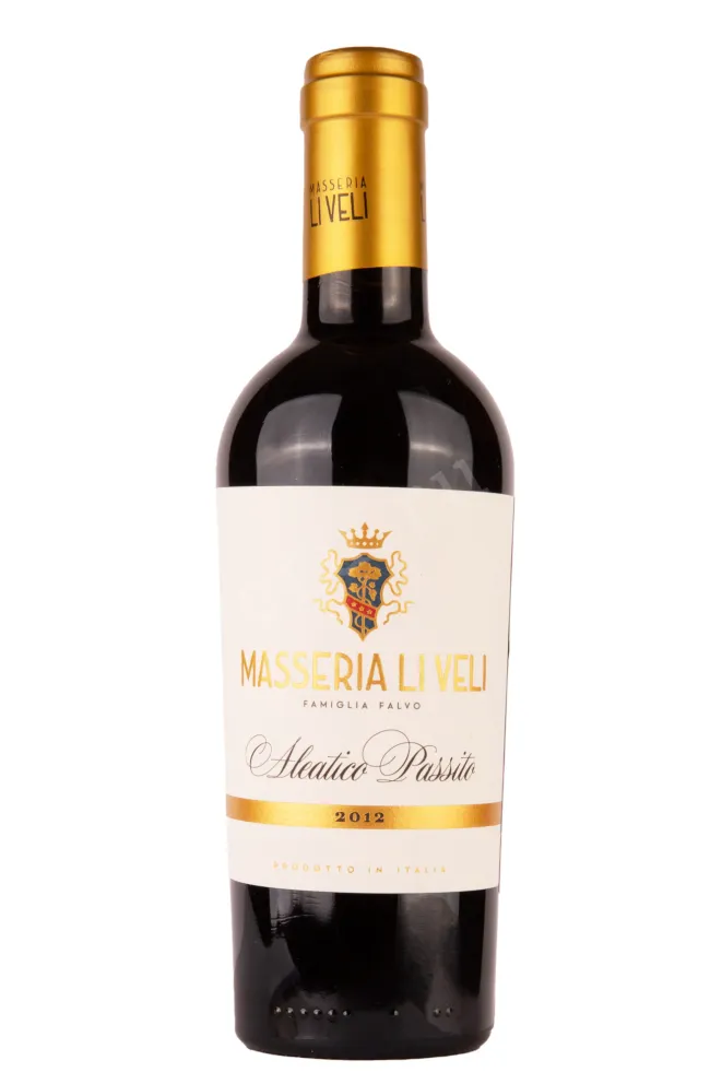 Вино Masseria Li Veli Aleatico Passito Salento 2012 0.375 л