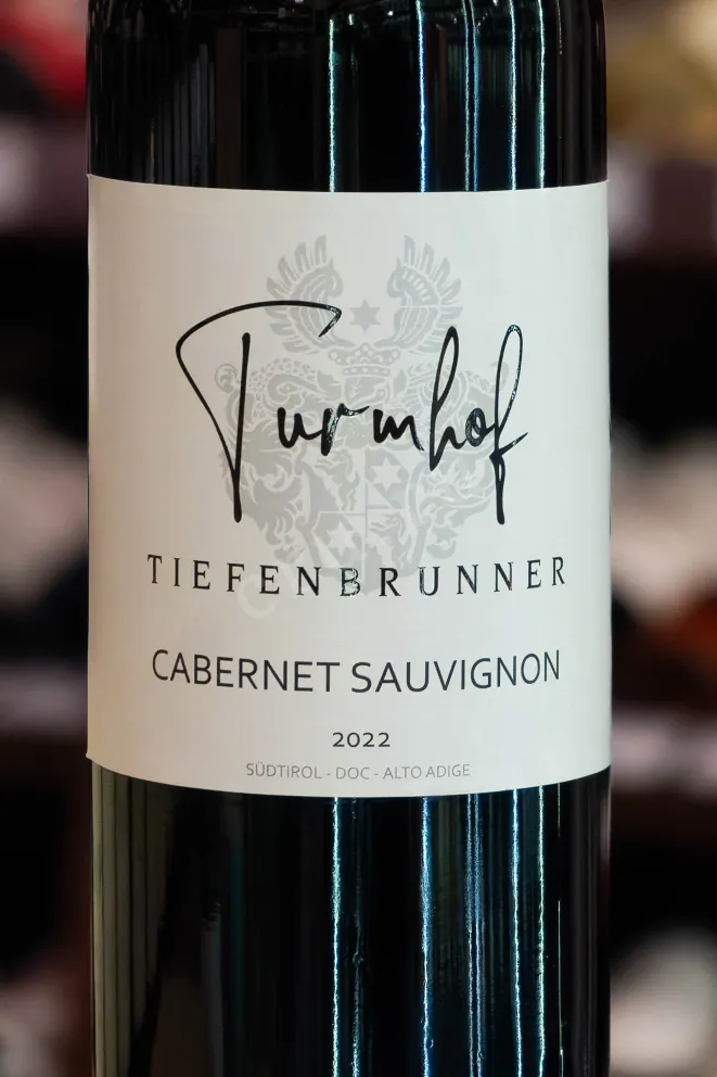 В магазине Крю Профи Tiefenbrunner Turmhof Cabernet Sauvignon 2022 0.75 л