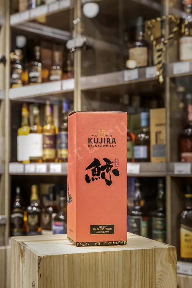 В магазине Крю Профи Kujira Ryukyu 15 years gift box 0.7 л