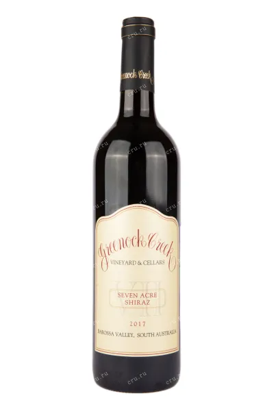 Вино Greenock Creek Seven Acre Shiraz 2017 0.75 л