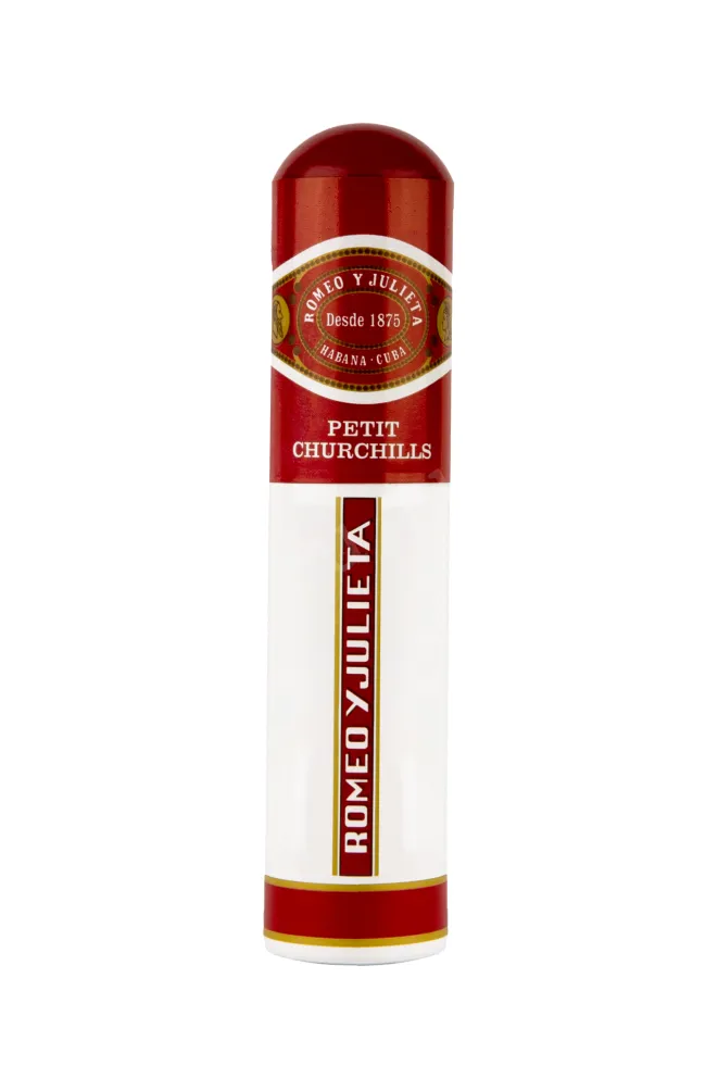 Туба сигары Romeo y Julieta Petit Churchills A/T 3*15
