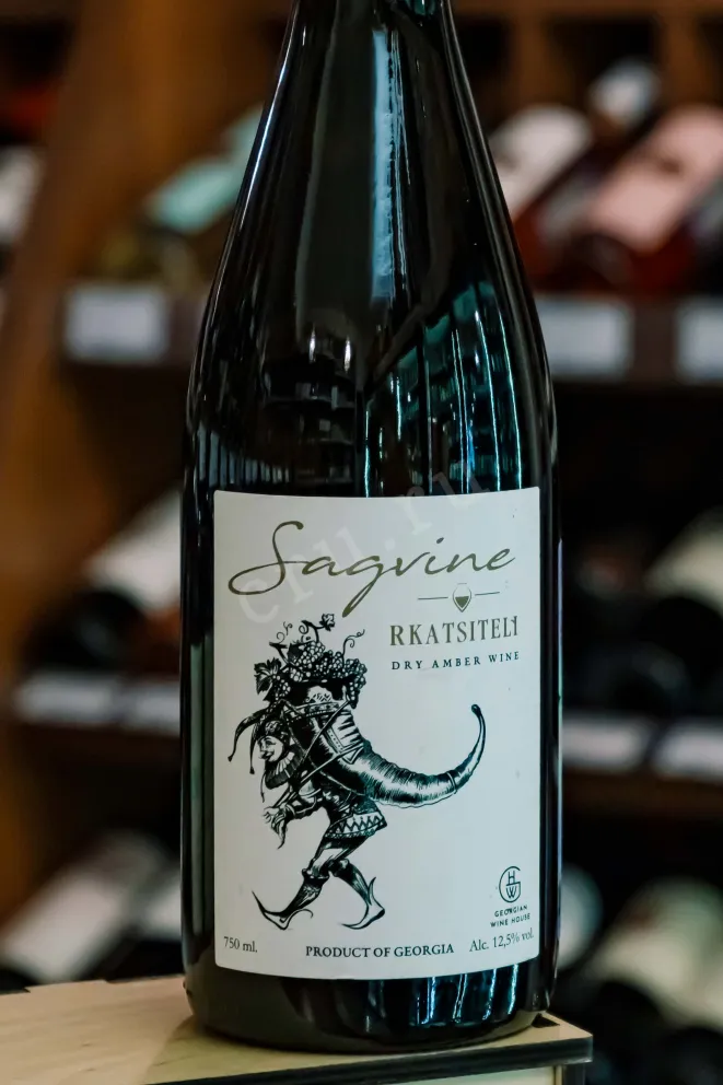 В магазине Крю Профи Sagvine Rkatsiteli 2019 0.75 л