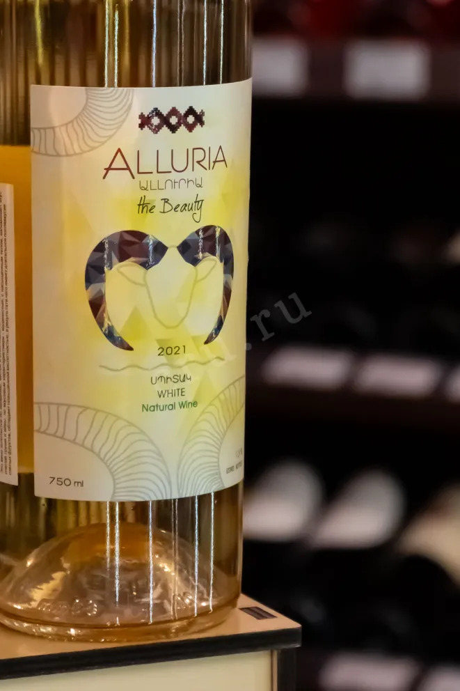 В магазине Крю Профи Alluria The Beauty White  2021 0.75 л