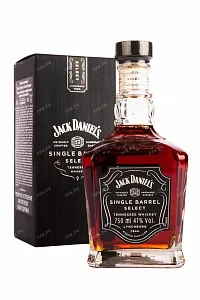 Виски Jack Daniels Single Barrel  0.75 л
