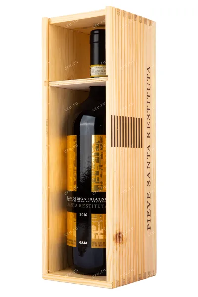 Вино Gaja Pieve Santa Restituta Brunello di Montalcino 2016 1.5 л