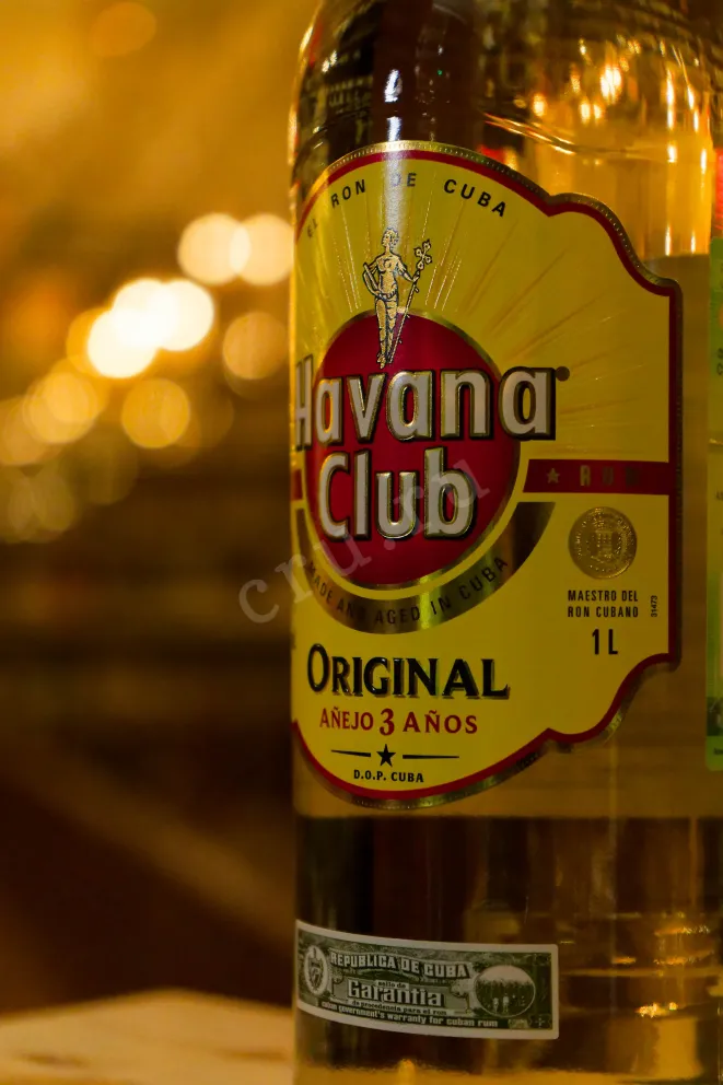 В магазине Крю Профи Havana Club Original Anejo 3 1 л
