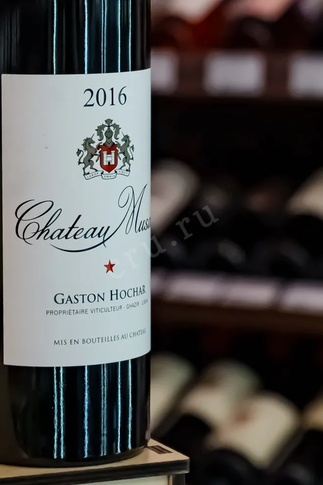 В магазине Крю Профи Chateau Musar Gaston Musar 2016 0.75 л