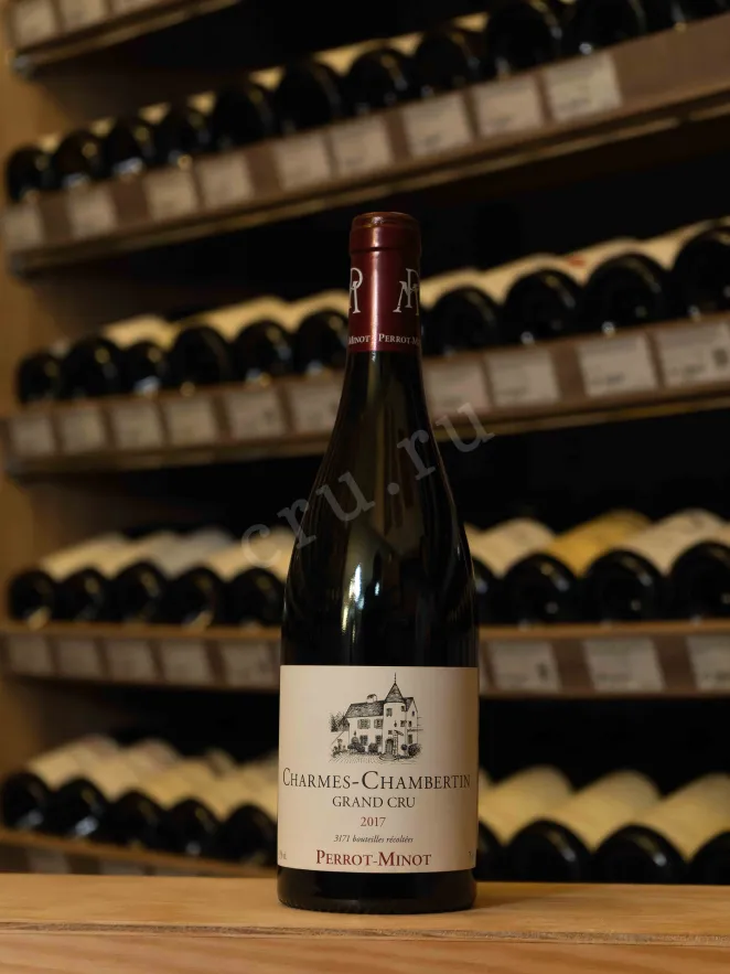В магазине Крю Профи Domaine Perrot-Minot Charmes-Chambertin Grand Cru 2017 0.75 л