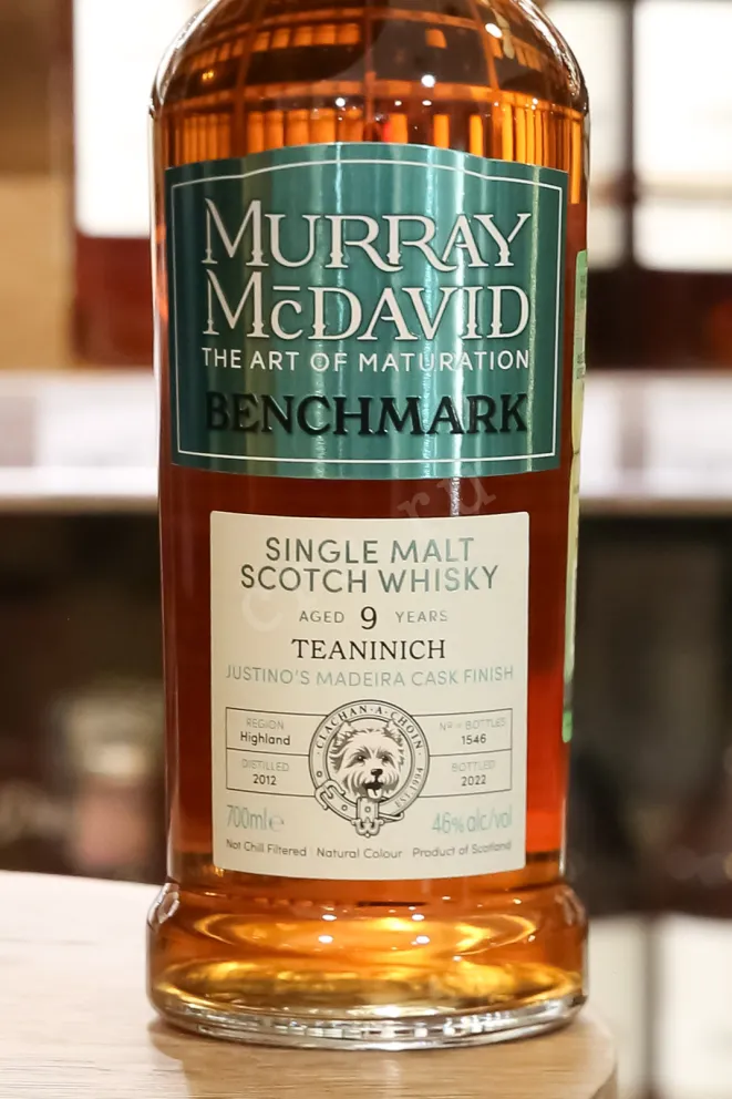 В магазине Крю Профи Murray McDavid Benchmark Teaninich 9 Years Old gift box 0.7 л