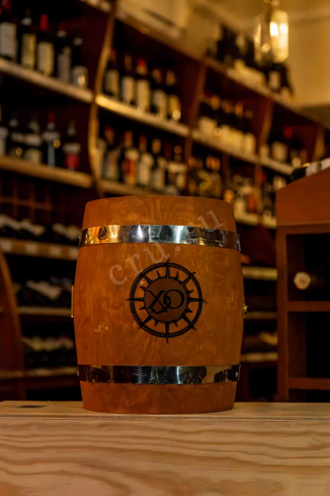 В магазине Крю Профи El Ron Prohibido XO in wooden barrel with 3 glasses 0.7 л
