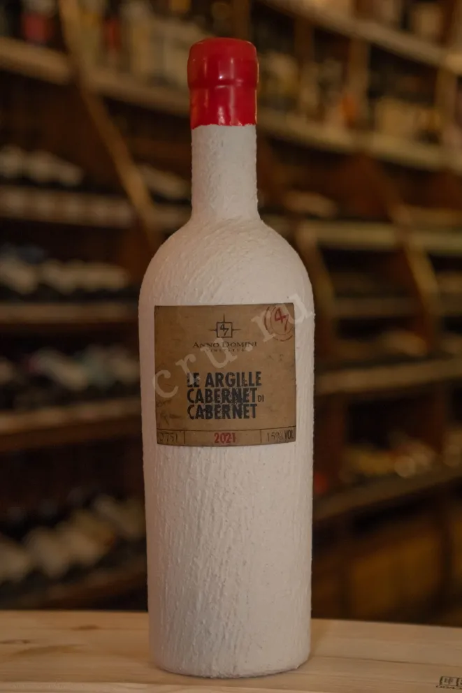 В магазине Крю Профи Le Argille Cabernet di Cabernet  Anno Domini 47 in gift box 2021 0.75 л