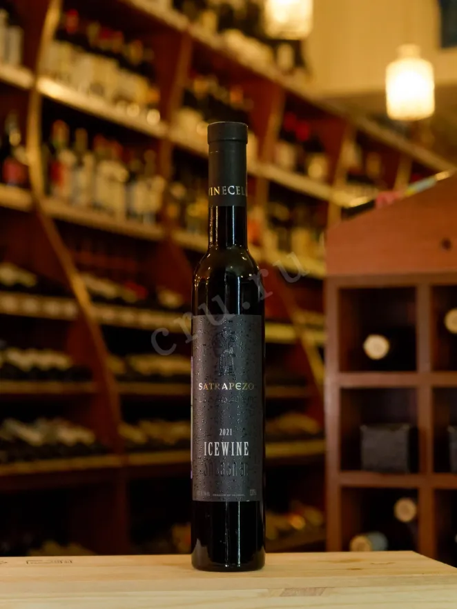 В магазине Крю Профи Satrapezo Icewine in gift box 2021 0.375 л