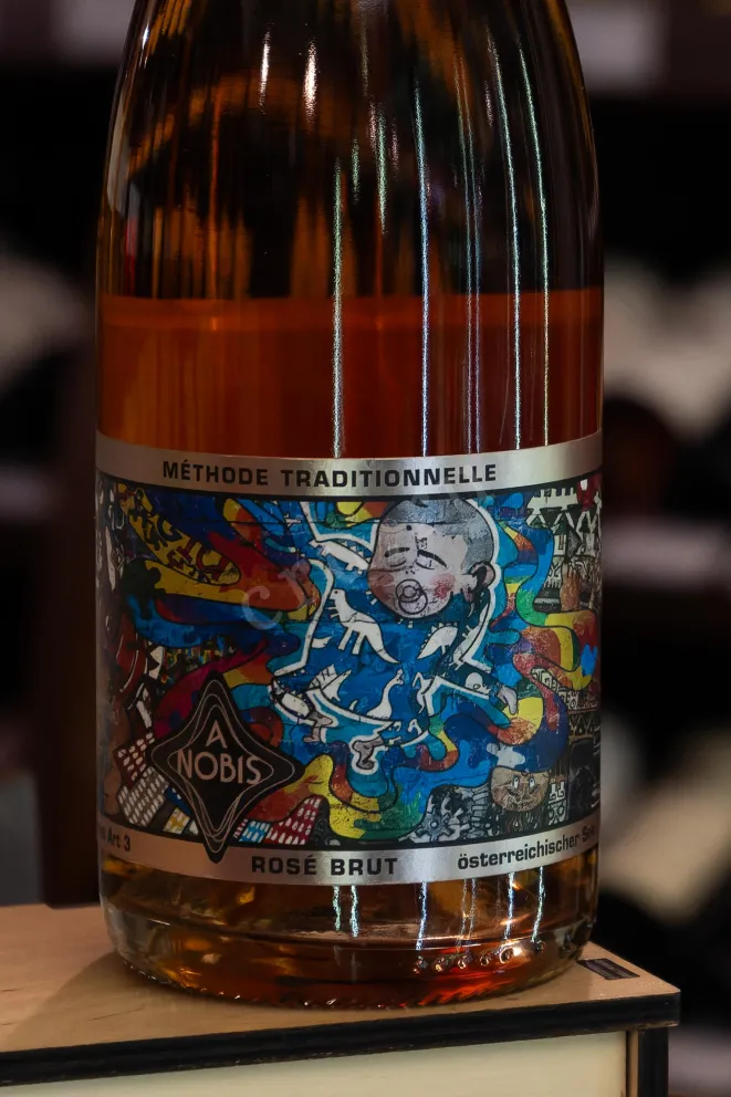 В магазине Крю Профи A-Nobis Street Art №3 Sekt 2020 0.75 л