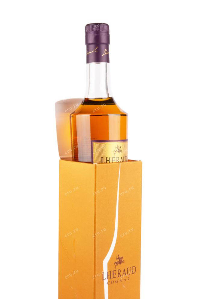 Коньяк Lheraud Cognac VS  Petite Champagne 0.5 л
