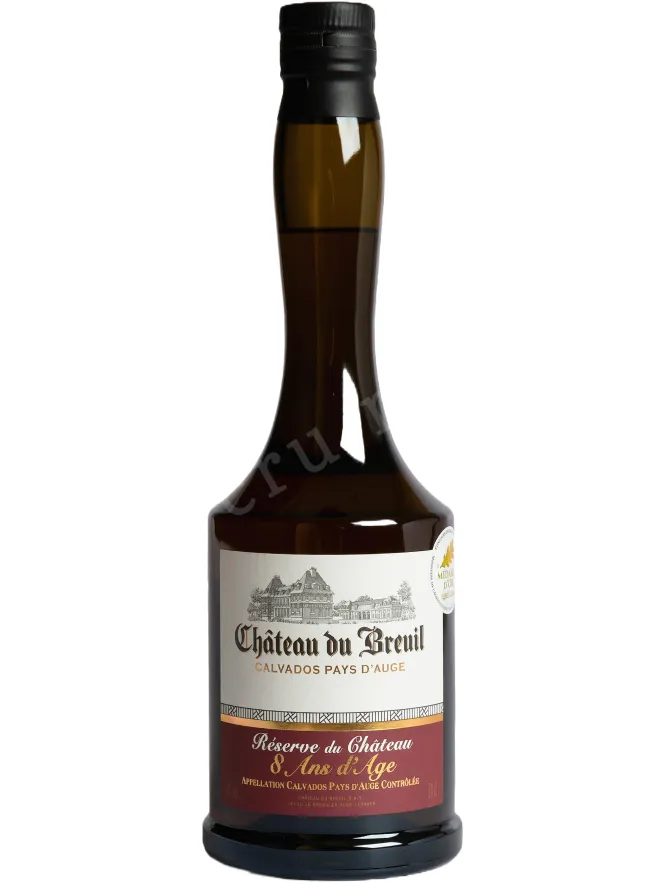 Бутылка Chateau du Breuil Reserve 8 ans gift box 0.7 л