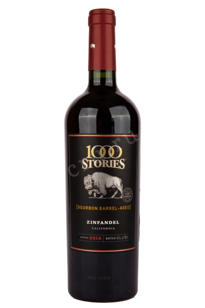 Вино 1000 Stories Zinfandel 0.75 л