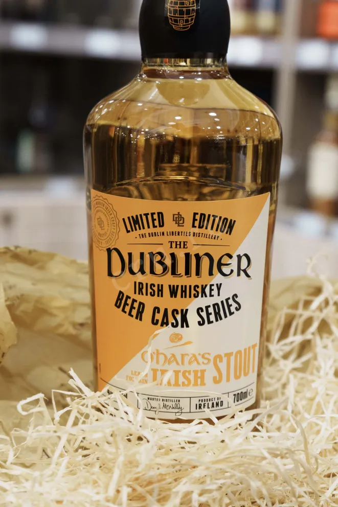 В магазине Крю Профи Dubliner Irish Stout 0.7 л