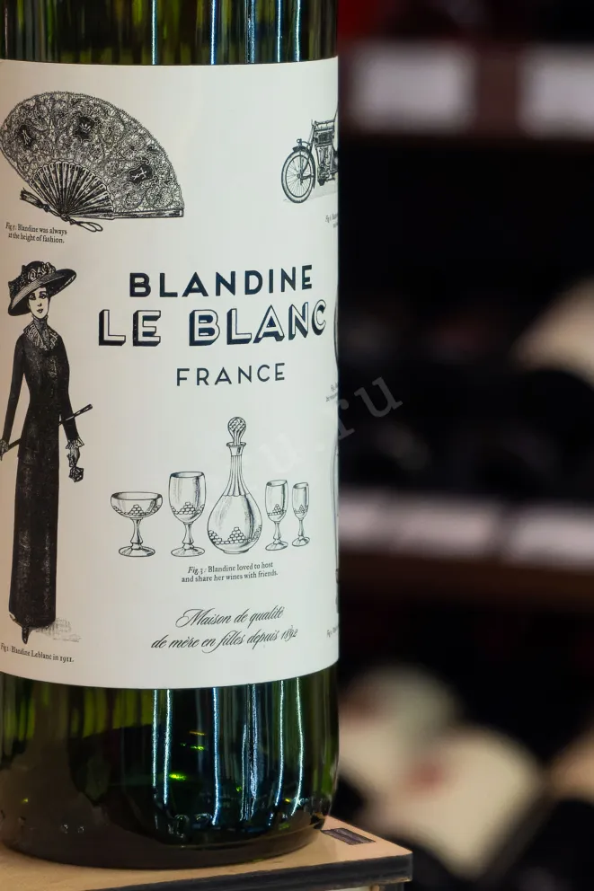 В магазине Крю Профи du Cedre Blandine Le Blanc 2020 0.75 л