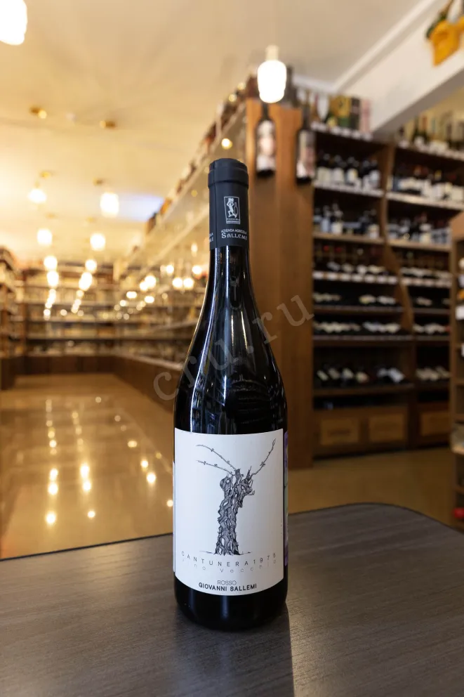 В магазине Крю Профи Giovanni Sallemi Cantunera Rosso Vino Vecchio 1975 0.75 л