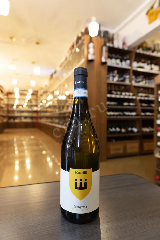 В магазине Крю Профи Mustilli Falanghina del Sannio 2021 0.75 л