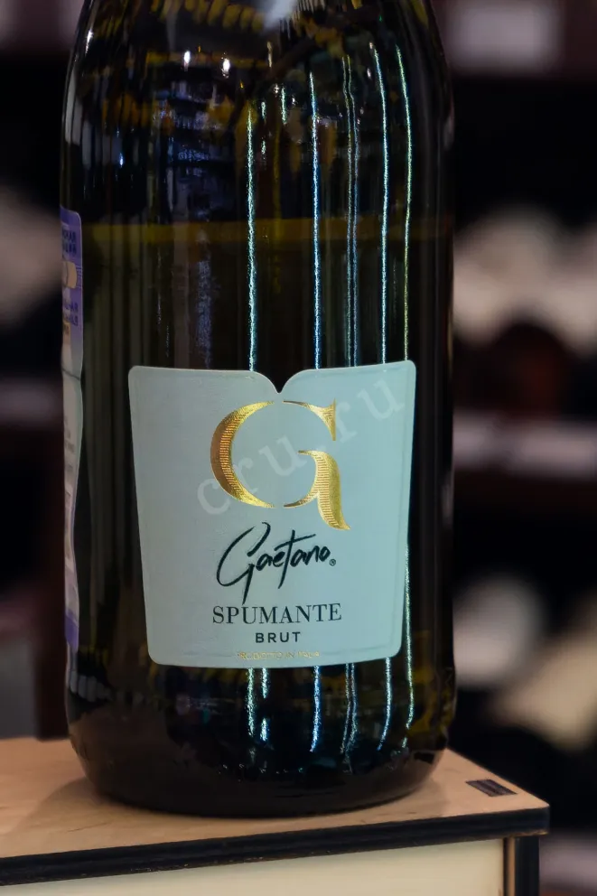 В магазине Крю Профи Gaetano Spumante Brut 2024 0.75 л