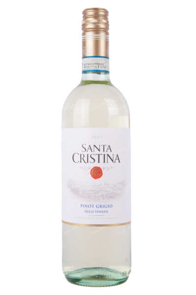Вино Santa Cristina Pinot Grigio delle Venezie 2021 0.75 л