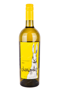 Вино King Rabbit Chardonnay Pays D'Oc IGP  0.75 л