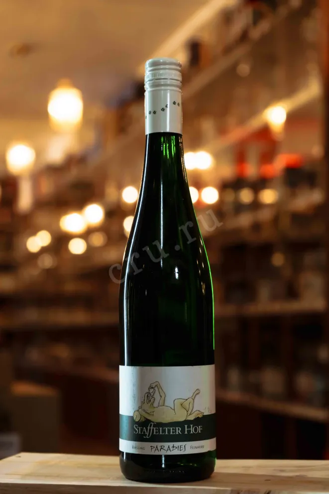 В магазине Крю Профи Staffelter Hof Paradies Riesling Feinherb Mosel 2020 0.75 л