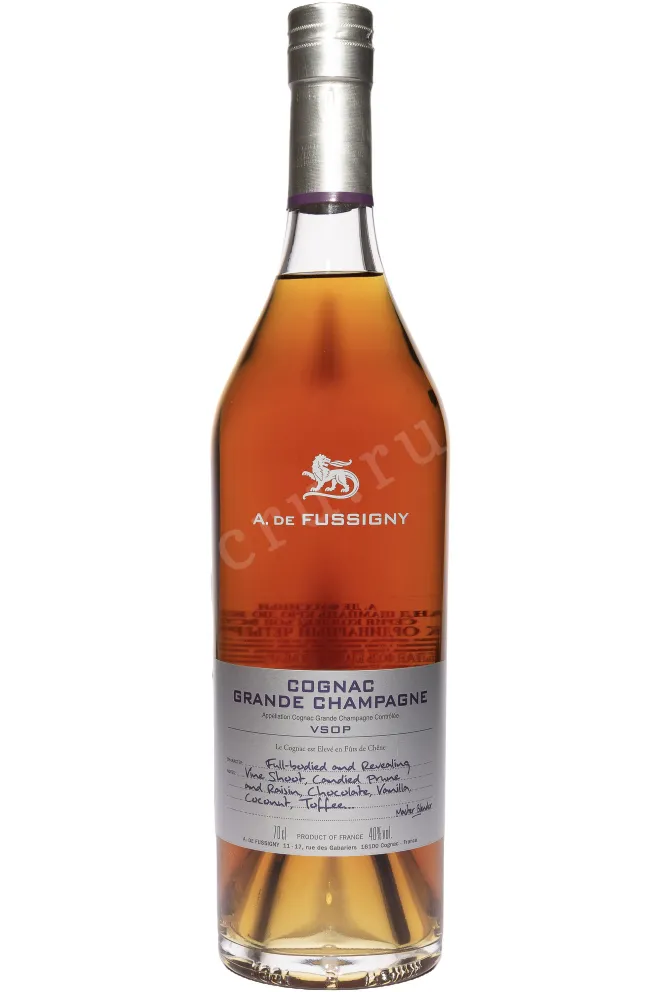 Бутылка A de Fussigny Grand Champagne VSOP in gift box 2018 0.7 л