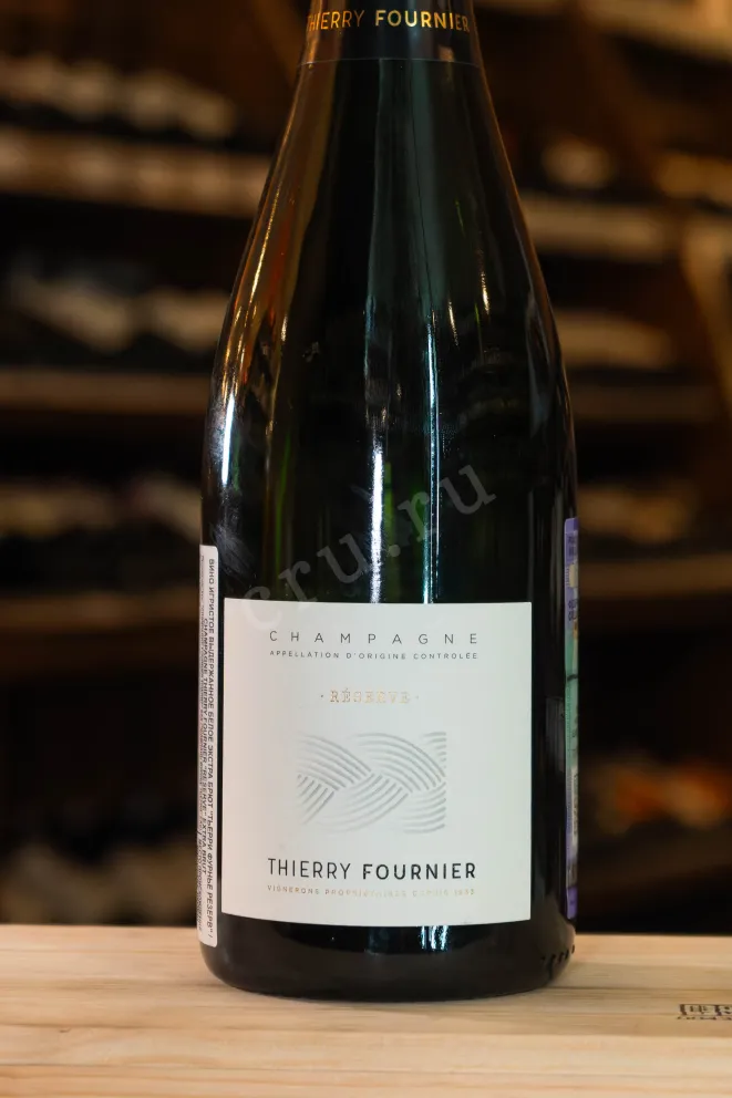 В магазине Крю Профи Thierry Fournier Reserve Brut 2023 0.75 л