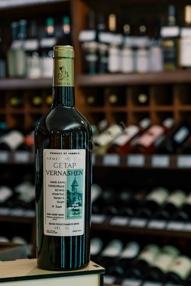 В магазине Крю Профи Vedi Alco Getap Verhashen White Dry 2021 0.75 л