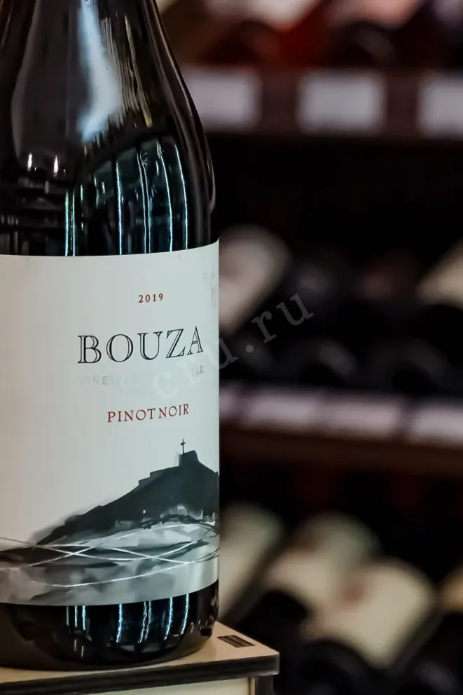 В магазине Крю Профи Bouza Pan de Azucar Pinot Noir 2019 0.75 л