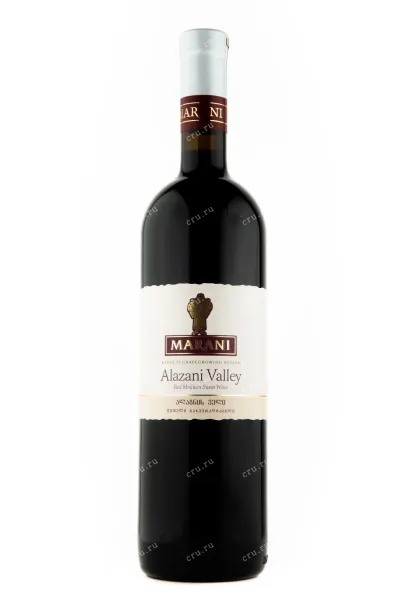 Вино Marani Alazani Valley Red Semi-Sweet 2022 0.75 л