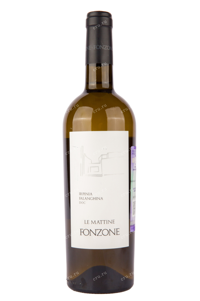 Вино Fonzone Le Mattine Irpinia Falangina DOC 2019 0.75 л