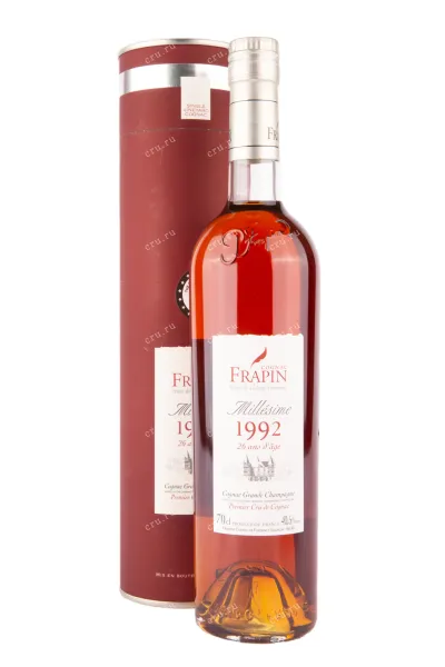 Коньяк Frapin Millesime 1992 0.7 л