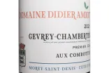 Этикетка Domaine Didier Amiot Aux Combottes Gevrey-Chambertin Premier Cru AOC 2021 0.75 л